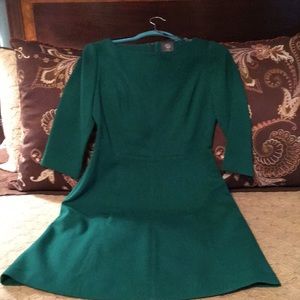 Fit and Flare Vince Camuto Dress